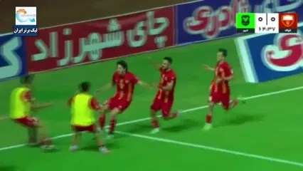 ویدیو: گل اول فولاد به خیبر توسط گوستاوو بلانکو