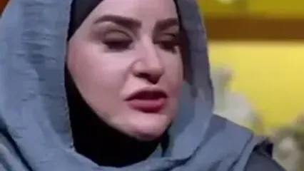 سرازیر شدن اشکهای نعیمه نظام دوست که همه را می خنداند و خودش ... / هیج آرزو و حسرتی ندارم فقط ....