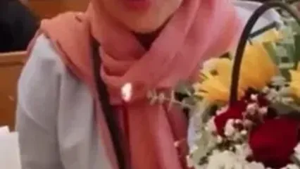 تصویری از جشن تولد 52 سالگی ژیلا صادقی در آمریکا