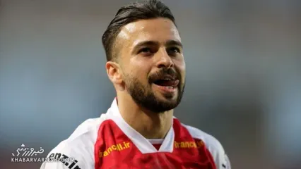 رفتار زشت سروش رفیعی مقابل هواداران پرسپولیس