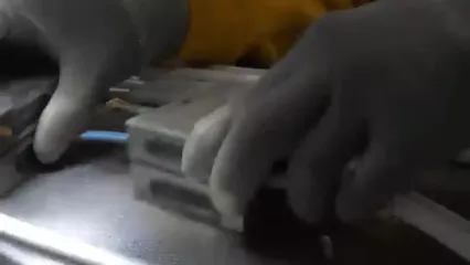 ببینید؛ مراحل تماشایی تولید انبوه چند راهی و سیم رابط برق در کره جنوبی