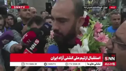 پاسخ جالب امیرحسین زارع به سوال یک خبرنگار