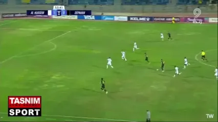 فیلم خلاصه بازی الحسین اردن 1 _ 0 سپاهان