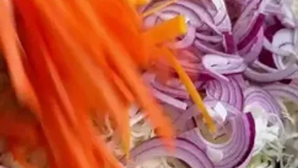 سالاد کلم، تازگی در هر لقمه