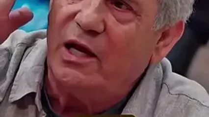 مجید مظفری: دخترم که دنیا اومد خیلی زشت بود../ شبیه پسرا بود ... وقتی با دقت نگاش کردم دیدم سیبیل هم داره ...گفتم آخ آخ ...