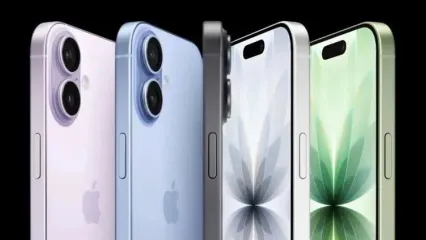 اپل به صورت رسمی از آیفون 17 رونمایی کرد