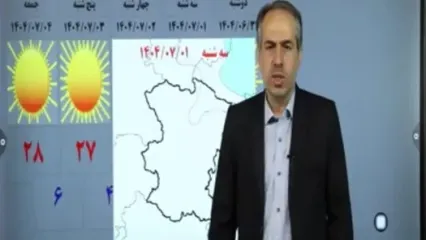 وضعیت هوای همدان فردا سه شنبه ۱ مهر ۱۴۰۴ | پیش بینی آب و هوای همدان در ۲۴ ساعت آینده + هواشناسی همدان