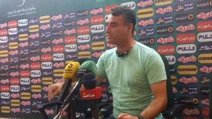 مصاحبه آتشین علی نظر محمدی علیه مسئولان گیلان؛ "از طرف شما عذرخواهی می‌کنم!"