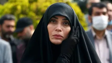 الهام چرخنده عزادار شد