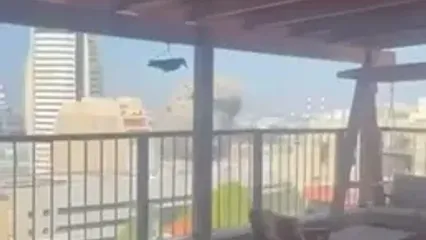 انتشار تصاویر جدید از ضربه ویرانگر ایران به حیفا