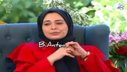فیلم گریه های سانیا سالاری، ارغوان سریال دلدادگان در آنتن زنده صدا و سیما / پریشونم اما، پریشون‌ترم کن ... / دارم میشنوم ....