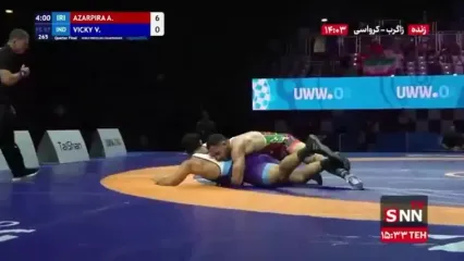 آذرپیرا با اقتدار به نیمه نهایی رسید