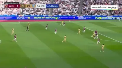 خلاصه بازی وستهم و کریستال پالاس را ببینید