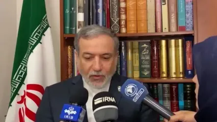 عراقچی: سرنوشت توافق قاهره منوط به تصمیم شورای‌عالی امنیت ملی است