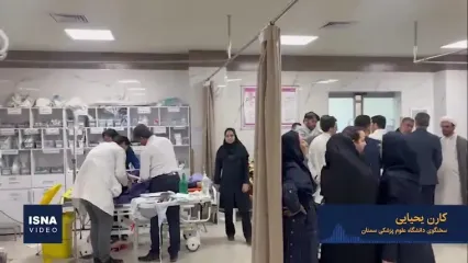 آخرین وضعیت تصادف مرگبار اتوبوس دانشجویان سمنانی