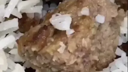 فیلم کباب کرم زده در دانشگاه علوم پزشکی همدان + واکنش مسئولان دانشگاه به توزیع غذای بی کیفیت در سلف