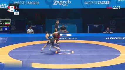 شکست سنگین عبدولی در رده بندی مقابل نماینده ترکیه