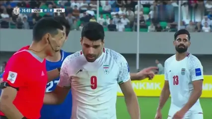 خلاصه بازی ازبکستان 1 - ایران 0/ ستاره پرسپولیس قهرمانی را از ایران گرفت