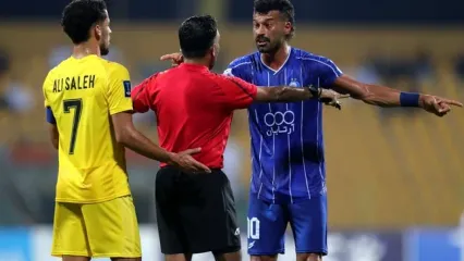 رامین رضاییان 7بار از هواداران معذرت خواهی کرد