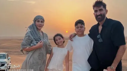 علاقه بیرانوند به دسته خاصی از هواداران پرسپولیس