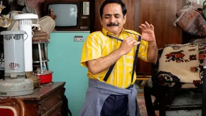 واکنش عمو رشید به شروع مدارس حسابی وایرال شد!
