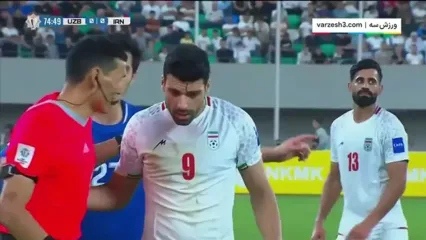 خلاصه بازی فینال کافا/ ازبکستان 1 - ایران 0