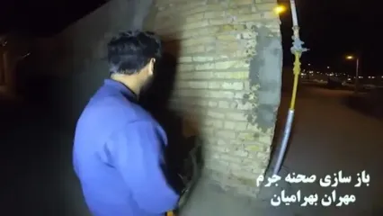 حکم اعدام قاتل شهید محسن رضایی اجرا شد + عکس و فیلم بازسازی صحنه شهادت