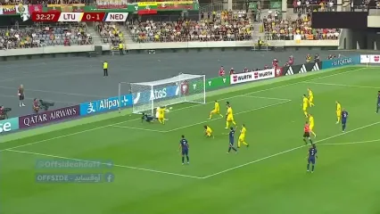 ویدیو: گل دوم هلند به لیتوانی توسط تیمبر