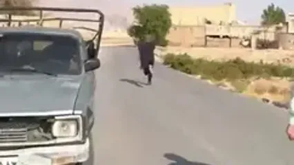 سارق زورگیر در کمتر از یک ساعت در داراب دستگیر شد