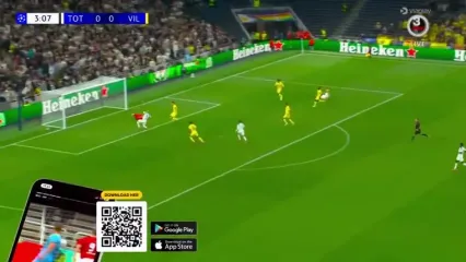 ویدیو: گل اول تاتنهام به ویارئال با گل به خودی جونیور