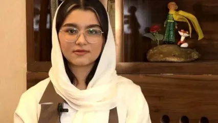 رتبه اول کنکور تجربی حرص پسرها را درآورد!