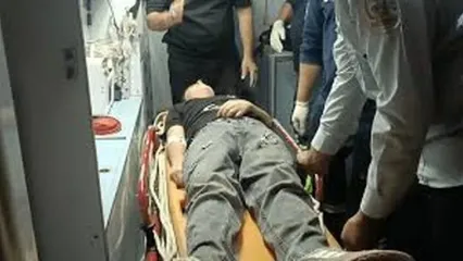 سقوط ۲ نوجوان اسلامشهری در گودال غیر ایمن