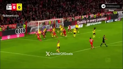 ویدیو: گل اول بایرن مونیخ به دورتموند توسط هری کین