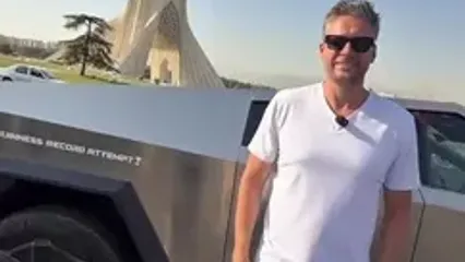 سایبرتراک ایلان ماسک به میدان آزادی تهران رسید!