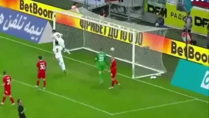 حسین‌زاده با گل تماشایی‌اش ایران را زنده کرد!