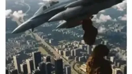 اقدام عجیب ترامپ؛ انتشار ویدئوی هوش مصنوعی از ریختن مدفوع بر سر معترضان!