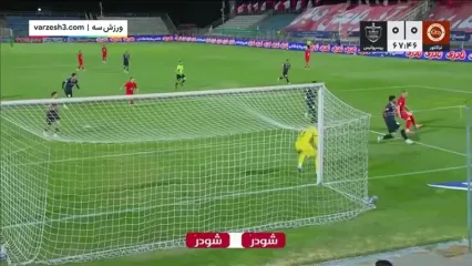 خلاصه بازی پرسپولیس و تراکتور 8 آبان 1404