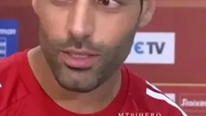 مصاحبه جدید مهدی طارمی پس از درخشش در دیشب
