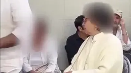 کتایون ریاحی زلیخای یوزارسیف : جوان بودم سعید پورصمیمی به من تعرض جنسی کرد ! بعد از 25 سال ... + لحظه مواجهه و با دست پس زن پورصمیمی توسط کتایون در مراسم ناصر تقوایی