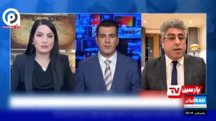 شوک شدن مجری شبکه ایران اینترنشنال