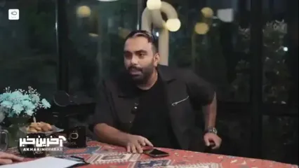 مسعود صادقلو : به جون مامانم تا حالا به هیچ خانمی دایرکت ندادم!