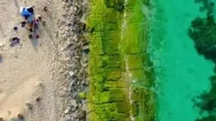 سواحل زیبای خلیج فارس در هرمزگان