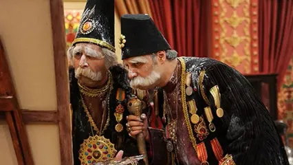 مهران مدیری: این دو نفر هنرپیشه نیستن، دیوانن!
