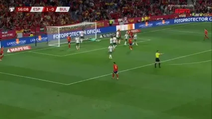 ویدیو: گل دوم اسپانیا به بلغارستان توسط مرینو