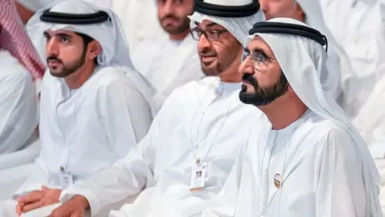 شاید ندانید اما حاکم دبی شیفته ایران است