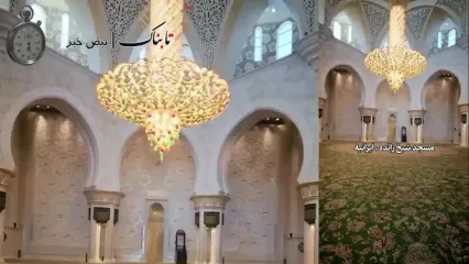 علاقه شدید حاکم دبی به ایران را ببینید