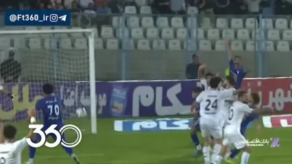 حرکت مارادونایی بازیکن استقلال سوژه شد