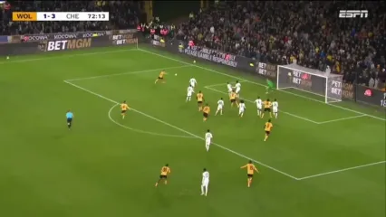 ویدیو: گل دوم ولورهمپتون به چلسی توسط ولف