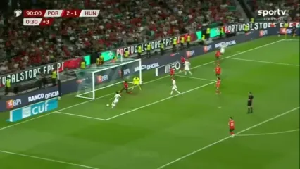 ویدیو: گل دوم مجارستان به پرتغال توسط سبوسلای