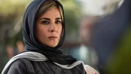 سارا بهرامی به بدرقه ناصر تقوایی آمد